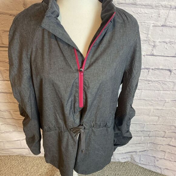 Fabletics Women’s Casual Athleisure Hooded Windbreaker Size XXL - Picture 6 of 9